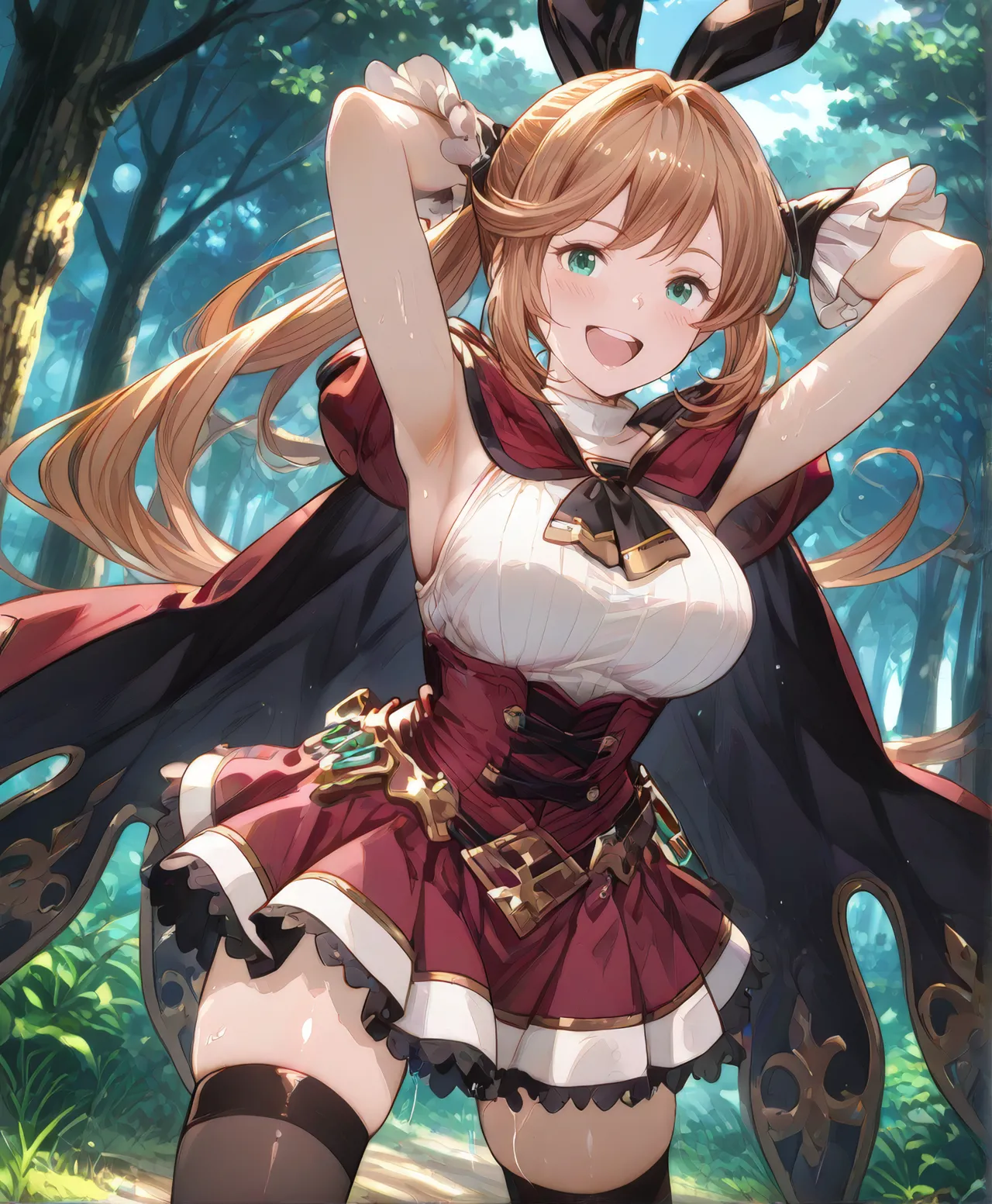 Lightning Deluxe Clarisse Granblue Fantasy Patreon - Image 21