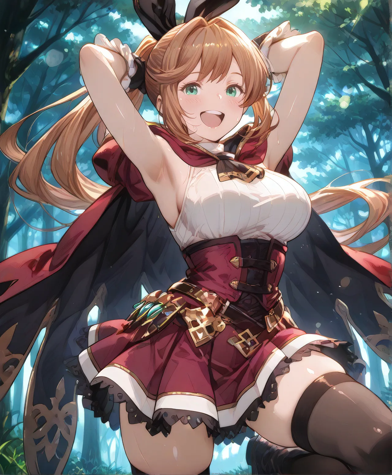 Lightning Deluxe Clarisse Granblue Fantasy Patreon - Image 23