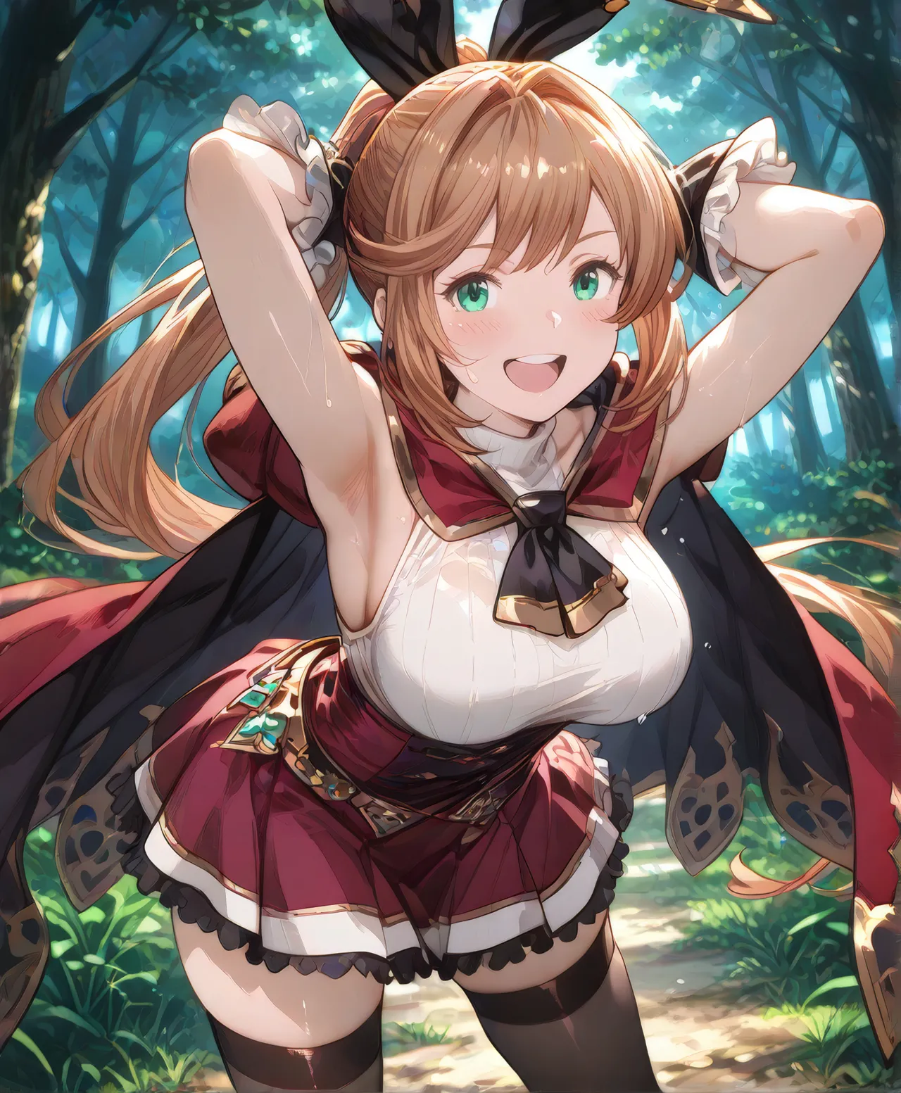 Lightning Deluxe Clarisse Granblue Fantasy Patreon - Image 24