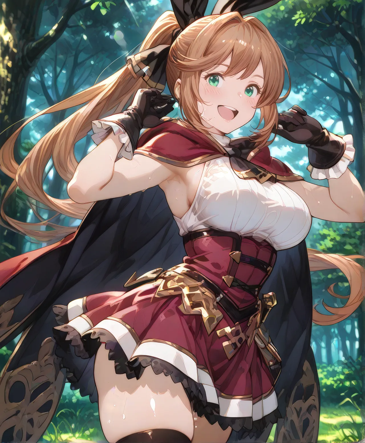 Lightning Deluxe Clarisse Granblue Fantasy Patreon - Image 25