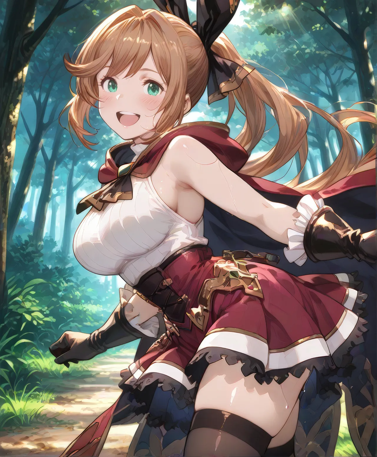 Lightning Deluxe Clarisse Granblue Fantasy Patreon - Image 26