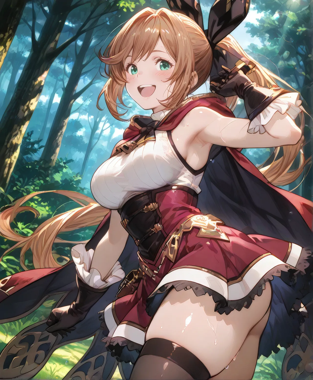 Lightning Deluxe Clarisse Granblue Fantasy Patreon - Image 28