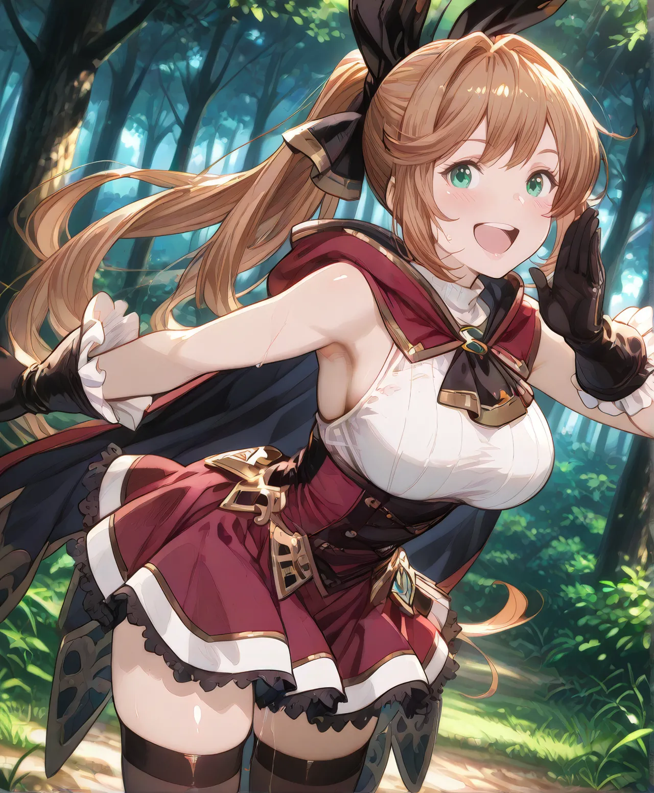 Lightning Deluxe Clarisse Granblue Fantasy Patreon - Image 29