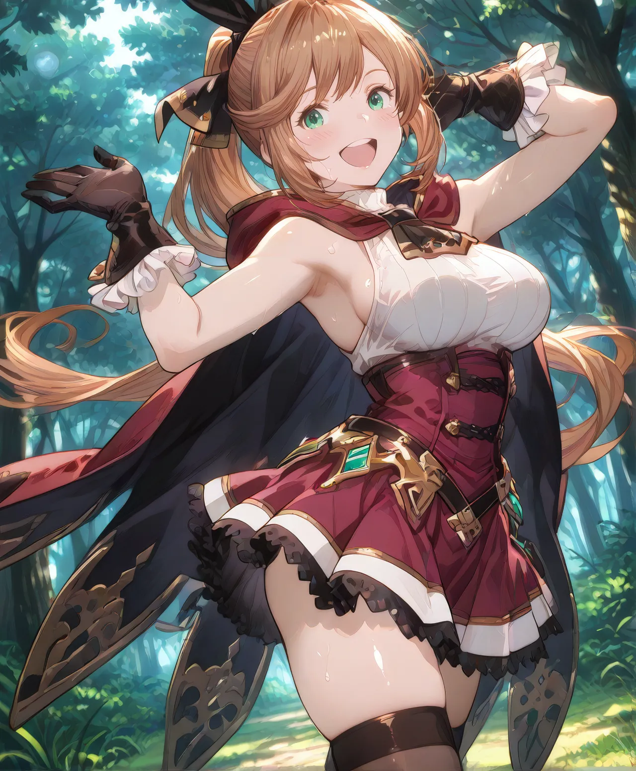 Lightning Deluxe Clarisse Granblue Fantasy Patreon - Image 30