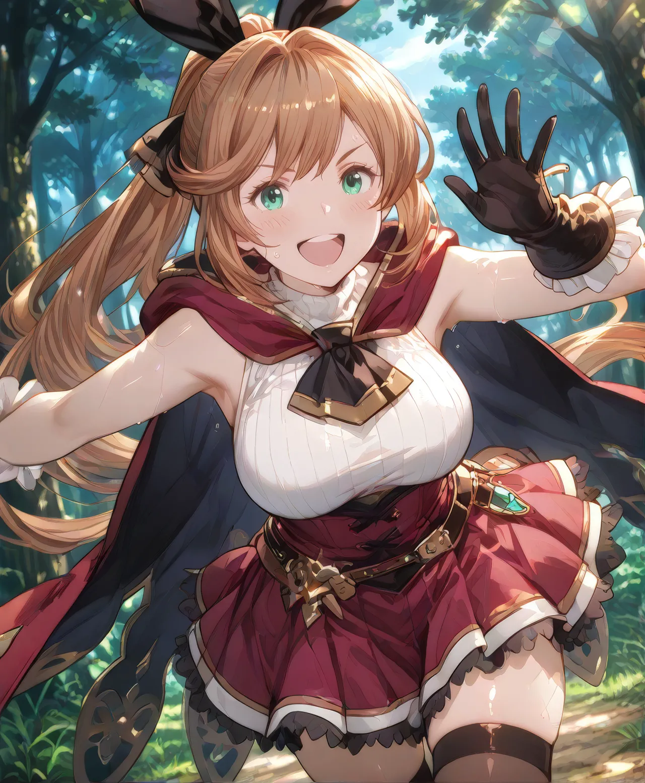 Lightning Deluxe Clarisse Granblue Fantasy Patreon - Image 33