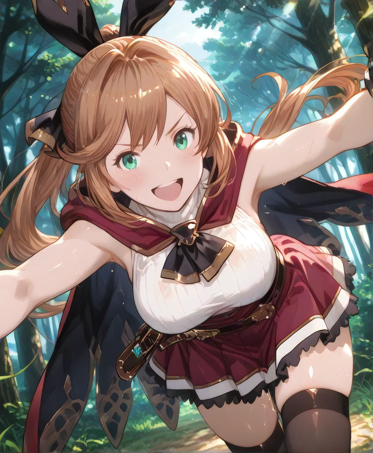 Lightning Deluxe Clarisse Granblue Fantasy Patreon - Image 34