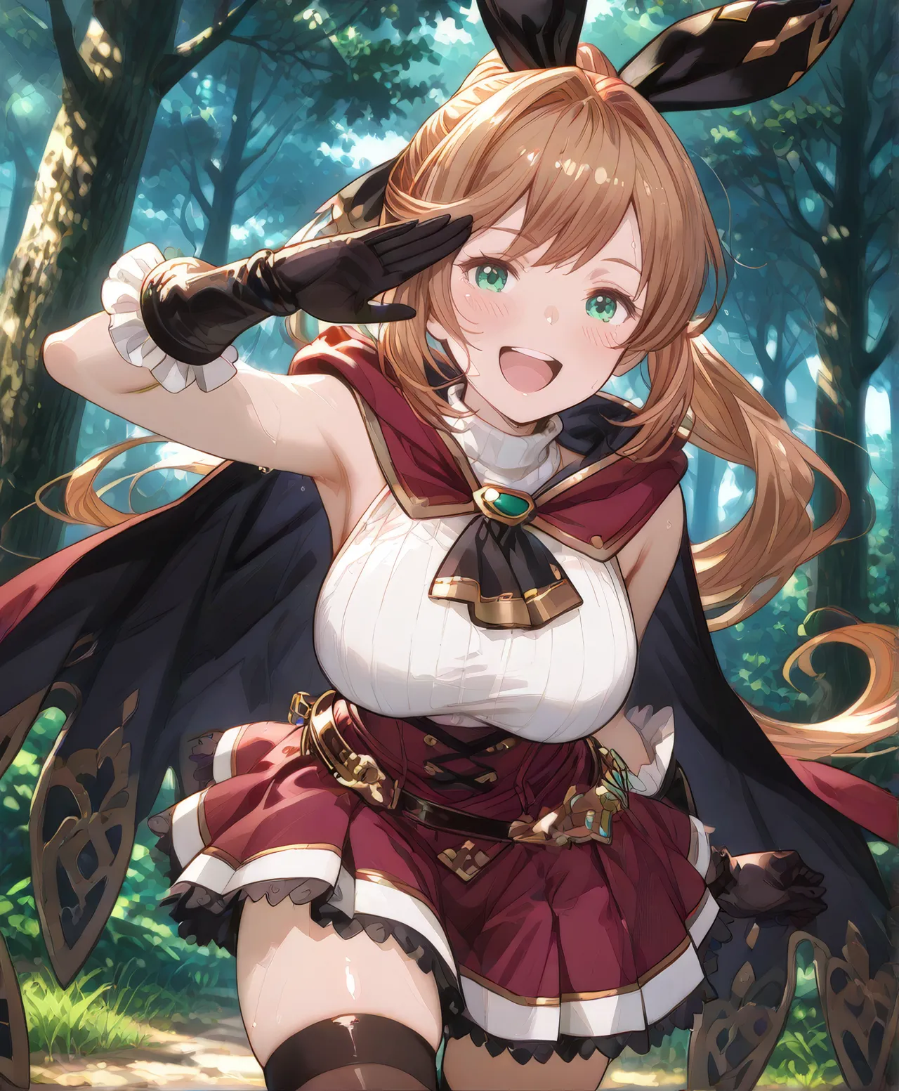 Lightning Deluxe Clarisse Granblue Fantasy Patreon - Image 35
