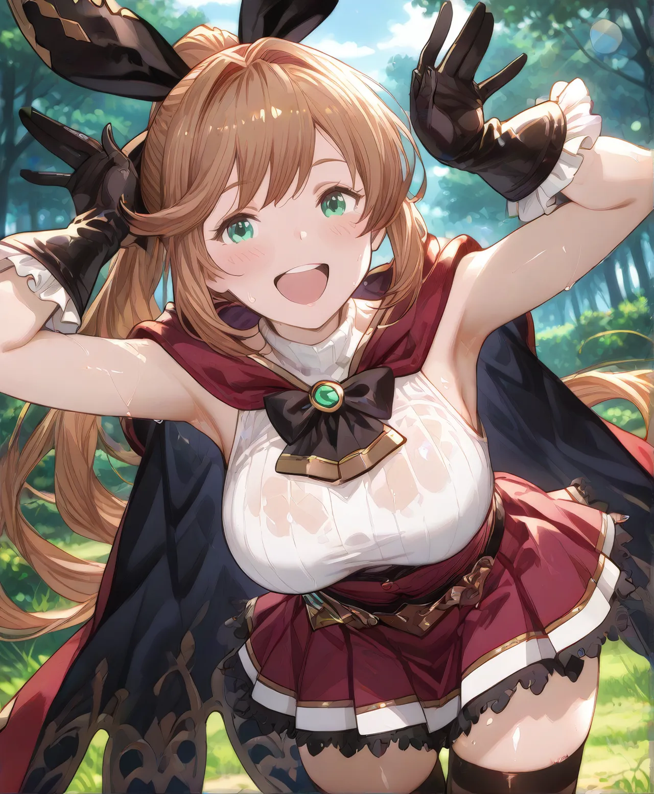 Lightning Deluxe Clarisse Granblue Fantasy Patreon - Image 37