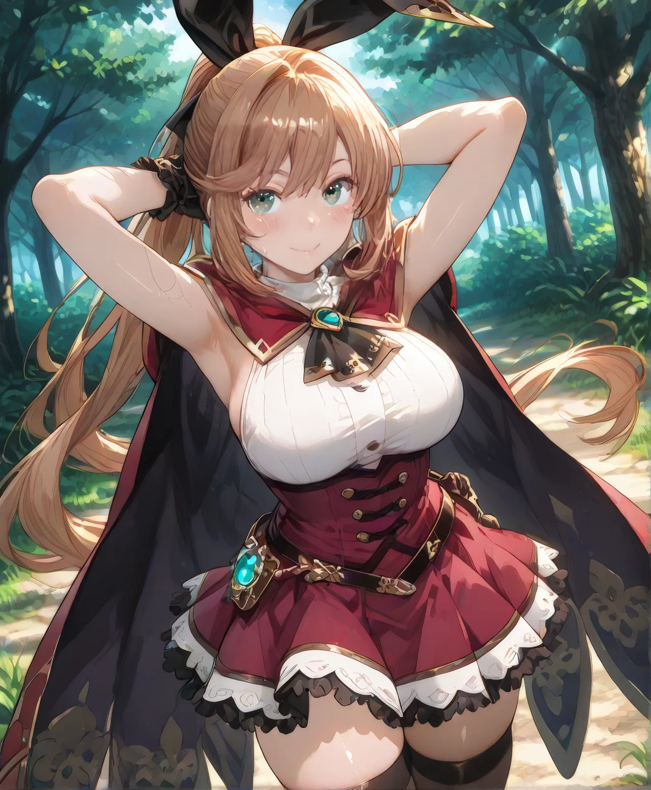 Lightning Deluxe Clarisse Granblue Fantasy Patreon - Image 44