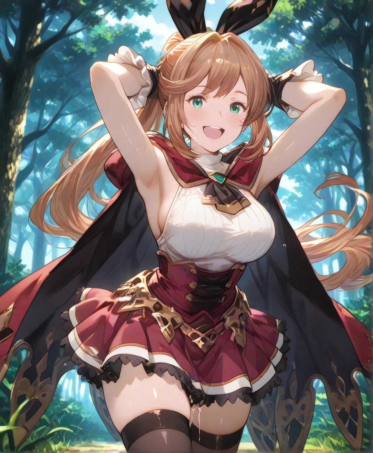 Lightning Deluxe Clarisse Granblue Fantasy Patreon - Image 5