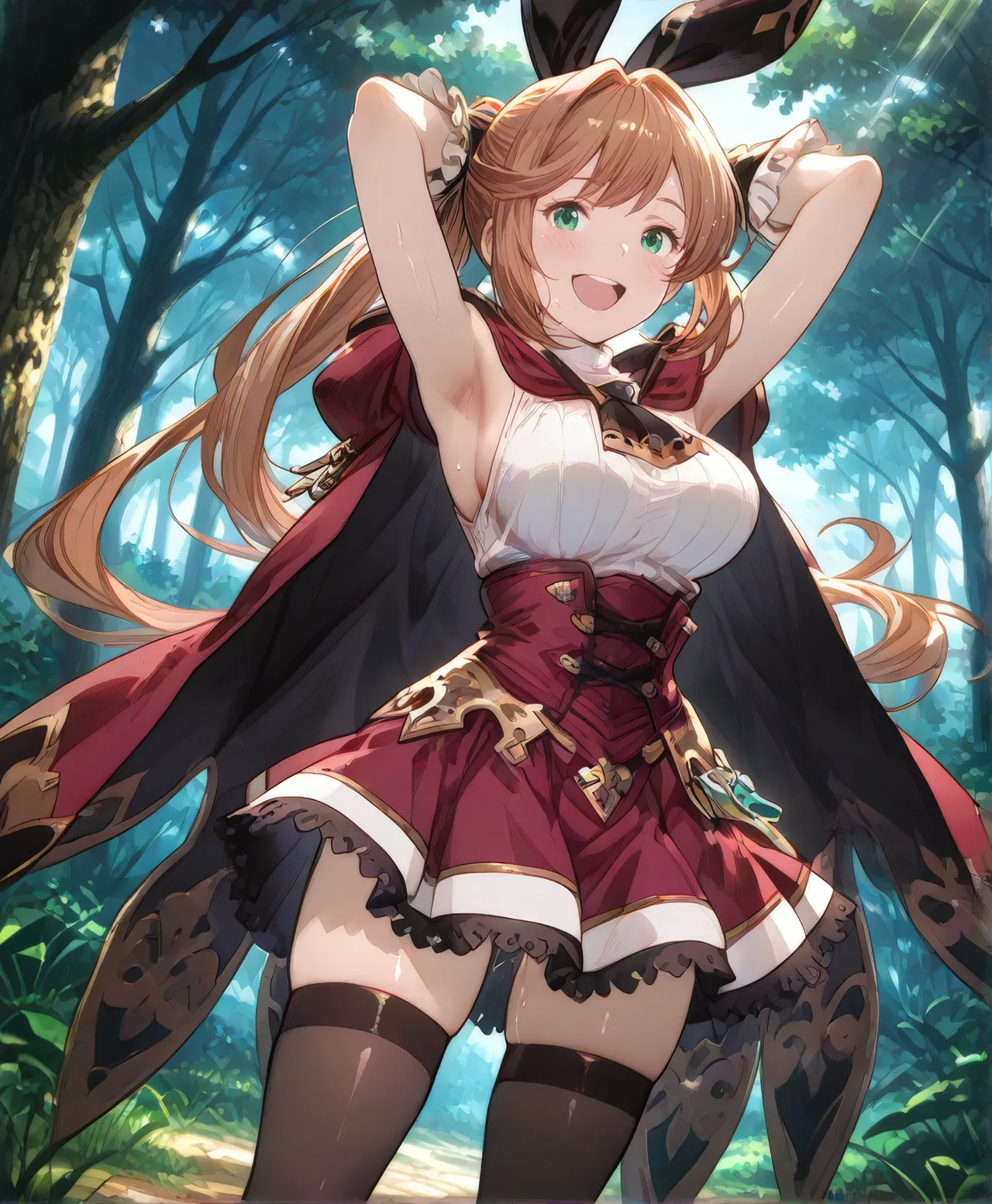 Lightning Deluxe Clarisse Granblue Fantasy Patreon - Image 6
