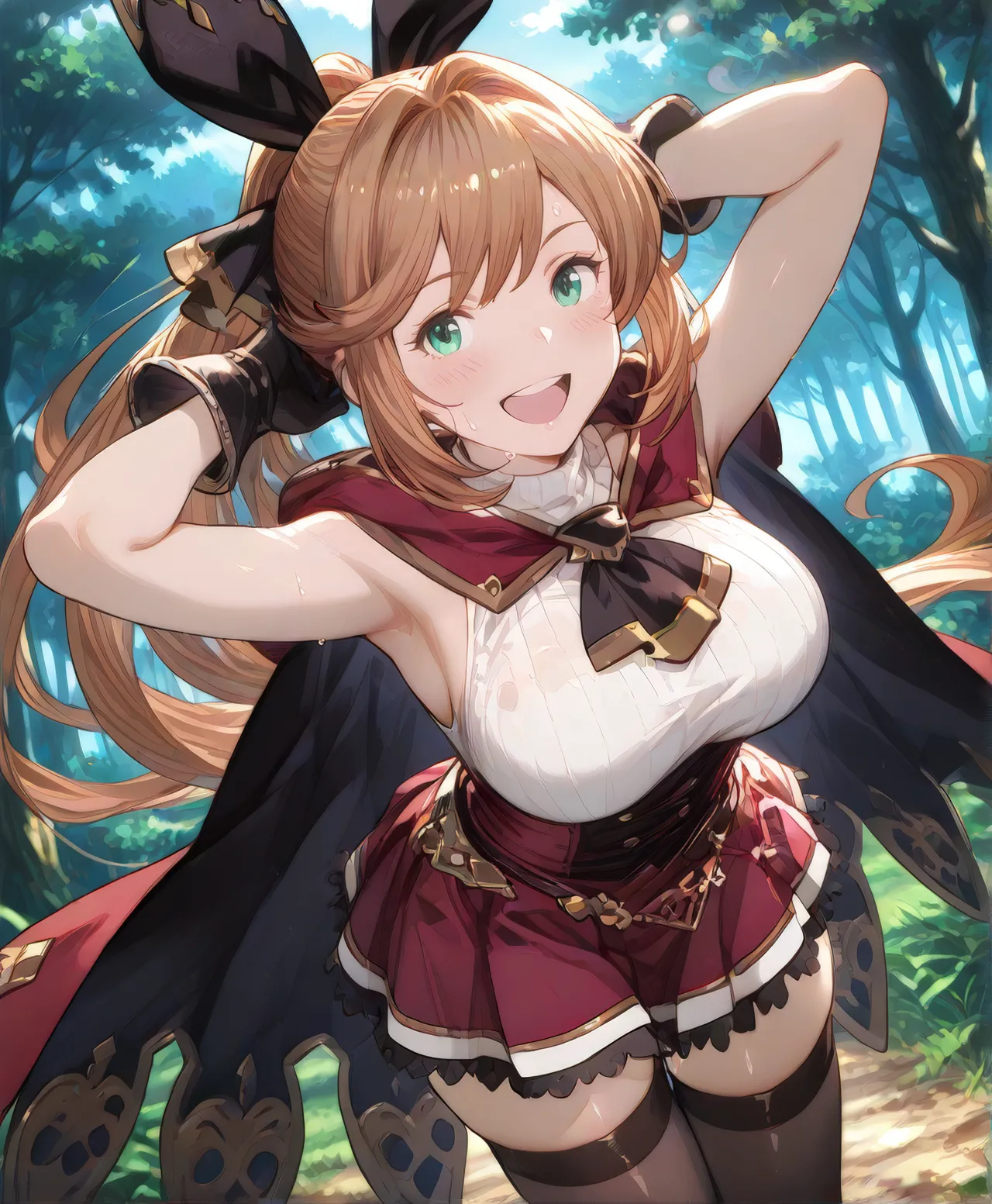 Lightning Deluxe Clarisse Granblue Fantasy Patreon - Image 8