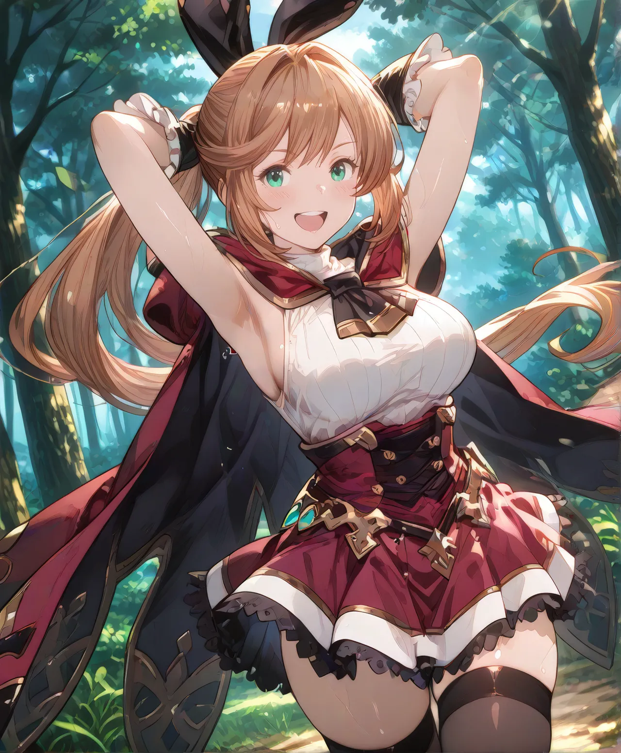 Lightning Deluxe Clarisse Granblue Fantasy Patreon - Image 9