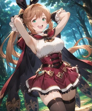 Lightning Deluxe Clarisse Granblue Fantasy Patreon - Page 10