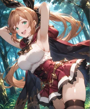 Lightning Deluxe Clarisse Granblue Fantasy Patreon - Page 13