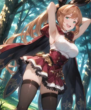 Lightning Deluxe Clarisse Granblue Fantasy Patreon - Page 14