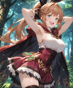 Lightning Deluxe Clarisse Granblue Fantasy Patreon - Page 15