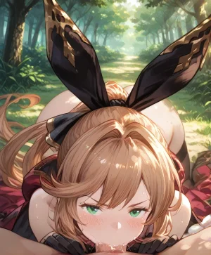 Lightning Deluxe Clarisse Granblue Fantasy Patreon - Page 153