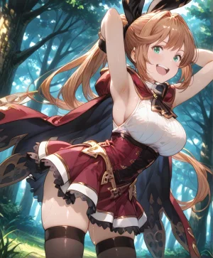 Lightning Deluxe Clarisse Granblue Fantasy Patreon - Page 16