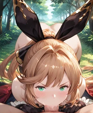 Lightning Deluxe Clarisse Granblue Fantasy Patreon - Page 160