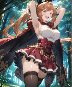 Lightning Deluxe Clarisse Granblue Fantasy Patreon - Page 17