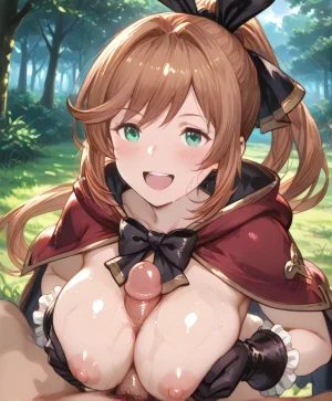 Lightning Deluxe Clarisse Granblue Fantasy Patreon - Page 179