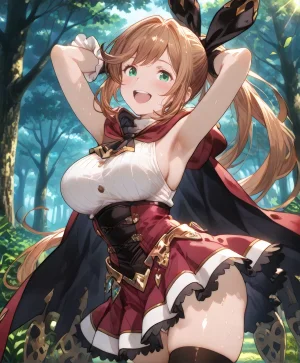Lightning Deluxe Clarisse Granblue Fantasy Patreon - Page 19