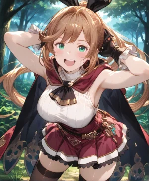 Lightning Deluxe Clarisse Granblue Fantasy Patreon - Page 22