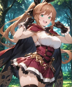 Lightning Deluxe Clarisse Granblue Fantasy Patreon - Page 25