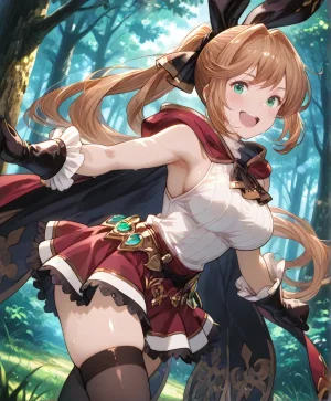 Lightning Deluxe Clarisse Granblue Fantasy Patreon - Page 27