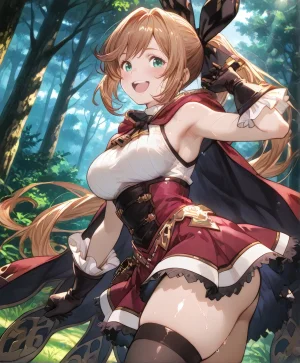 Lightning Deluxe Clarisse Granblue Fantasy Patreon - Page 28