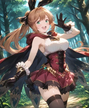 Lightning Deluxe Clarisse Granblue Fantasy Patreon - Page 31