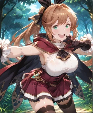 Lightning Deluxe Clarisse Granblue Fantasy Patreon - Page 36