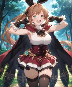 Lightning Deluxe Clarisse Granblue Fantasy Patreon - Page 38