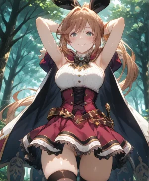 Lightning Deluxe Clarisse Granblue Fantasy Patreon - Page 41