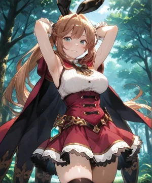 Lightning Deluxe Clarisse Granblue Fantasy Patreon - Page 42