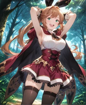 Lightning Deluxe Clarisse Granblue Fantasy Patreon - Page 6