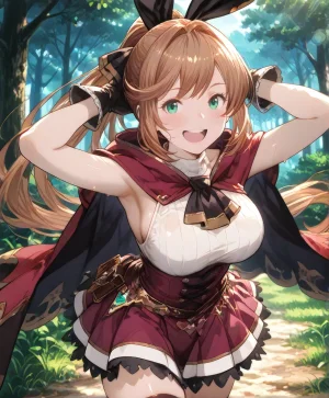 Lightning Deluxe Clarisse Granblue Fantasy Patreon - Page 7