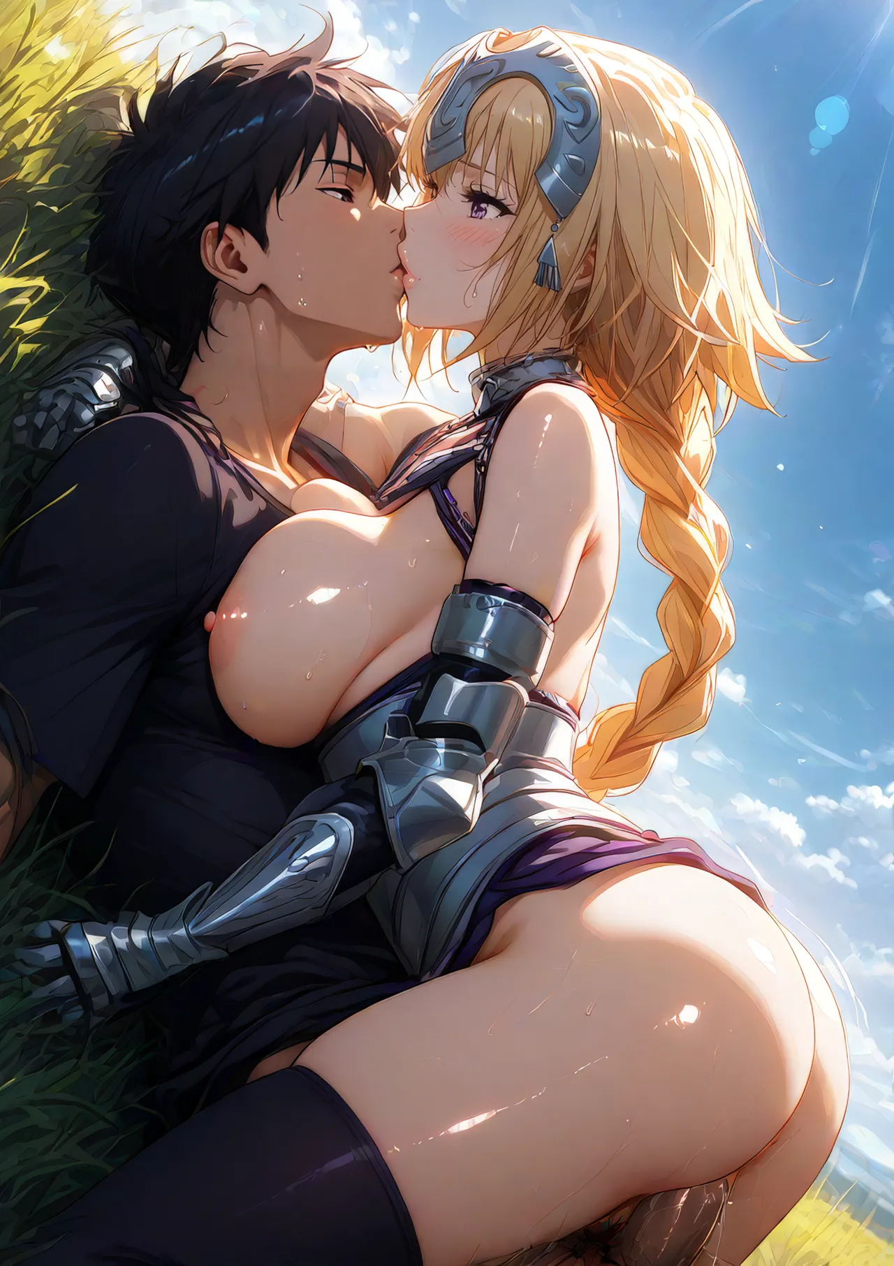 Lightning Deluxe Jeanne dArc - Fate Grand Order Patreon - Image 273