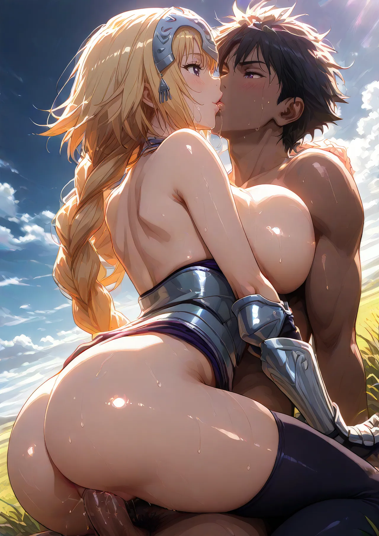 Lightning Deluxe Jeanne dArc - Fate Grand Order Patreon - Image 281