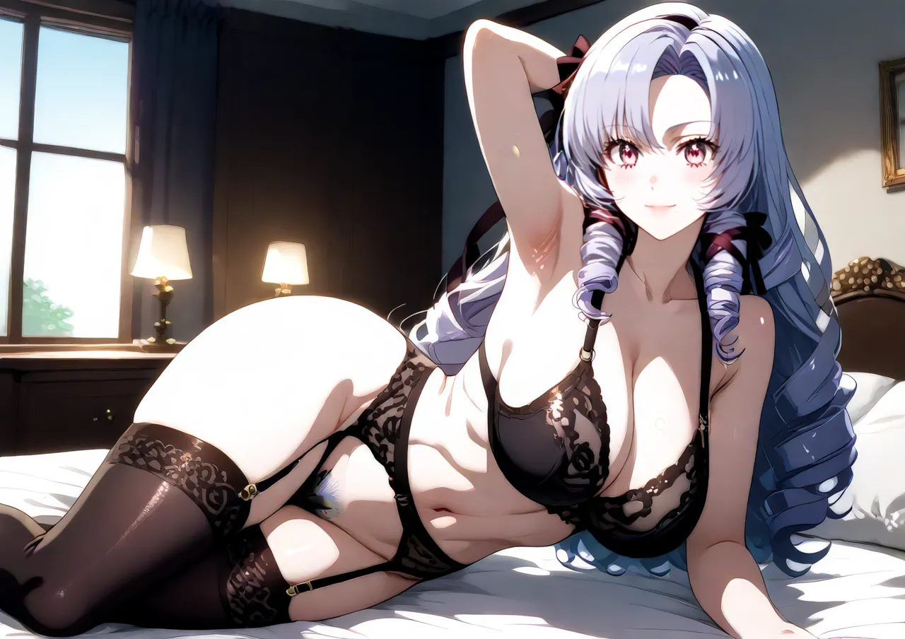 Lightning Premium Hyakumantenbara Salome - Vtuber Patreon - Image 103