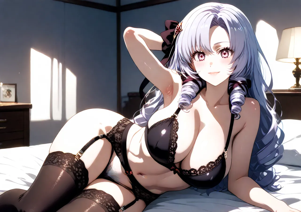 Lightning Premium Hyakumantenbara Salome - Vtuber Patreon - Image 104