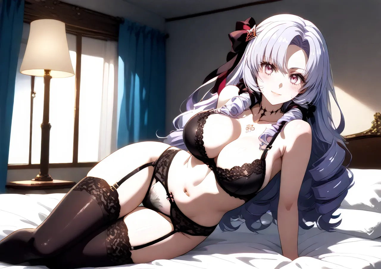 Lightning Premium Hyakumantenbara Salome - Vtuber Patreon - Image 106