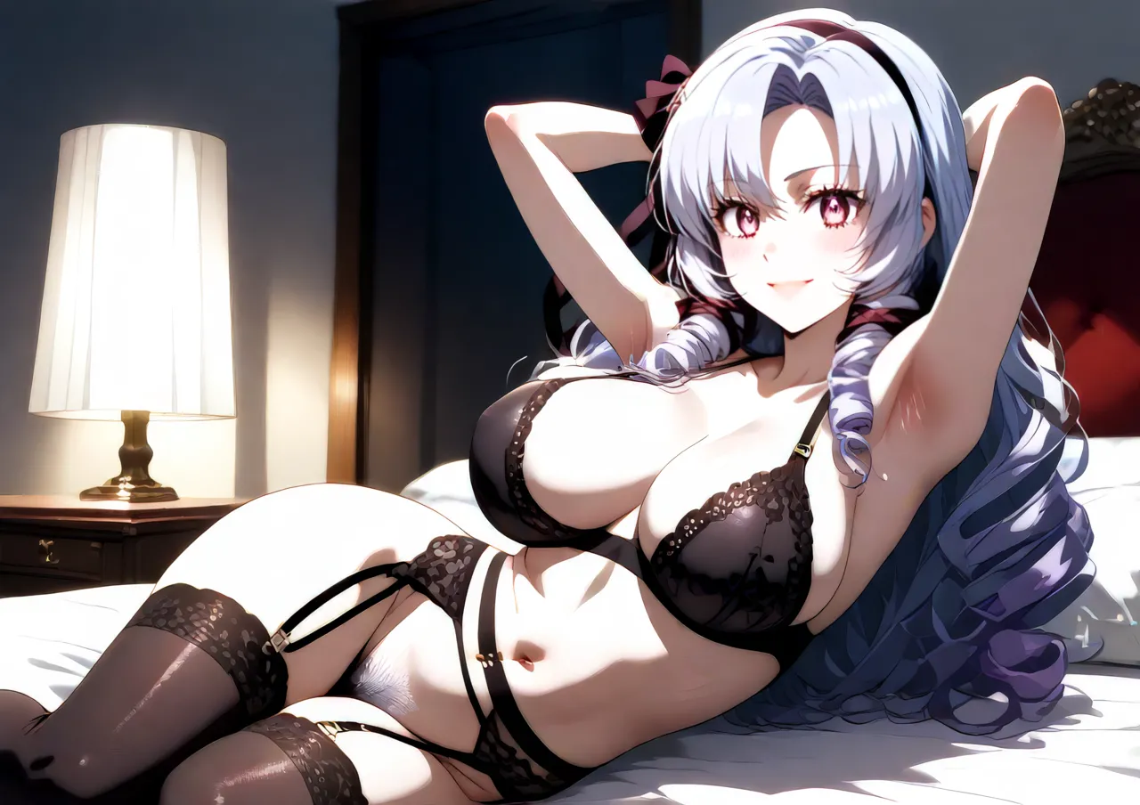 Lightning Premium Hyakumantenbara Salome - Vtuber Patreon - Image 107