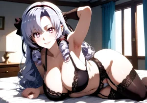 Lightning Premium Hyakumantenbara Salome - Vtuber Patreon - Page 100