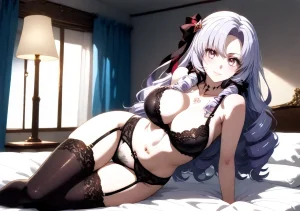 Lightning Premium Hyakumantenbara Salome - Vtuber Patreon - Page 106