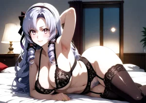 Lightning Premium Hyakumantenbara Salome - Vtuber Patreon - Page 108