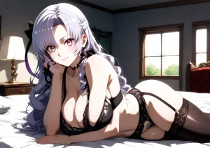 Lightning Premium Hyakumantenbara Salome - Vtuber Patreon - Page 99