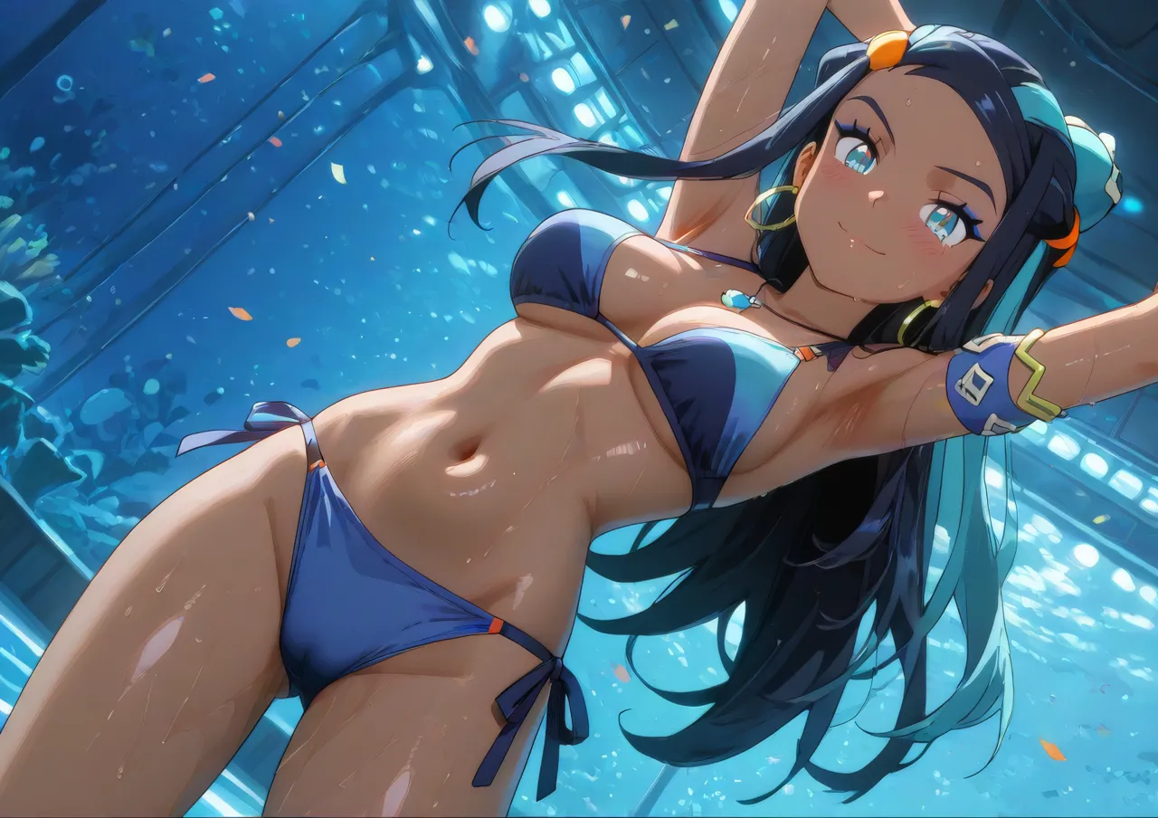 Lightning Request Nessa being a model Pokemon Patreon - Image 100