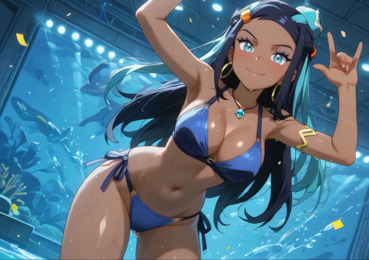 Lightning Request Nessa being a model Pokemon Patreon - Image 101